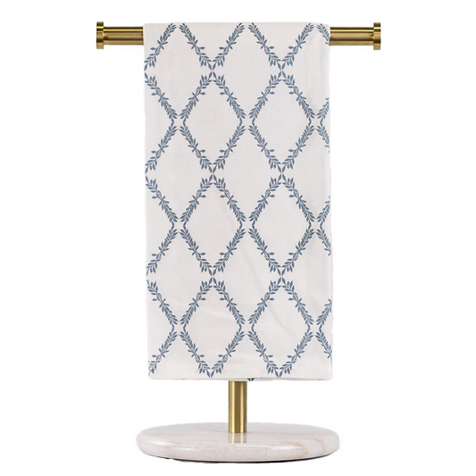 TRS Grand Lattice Hand Towel