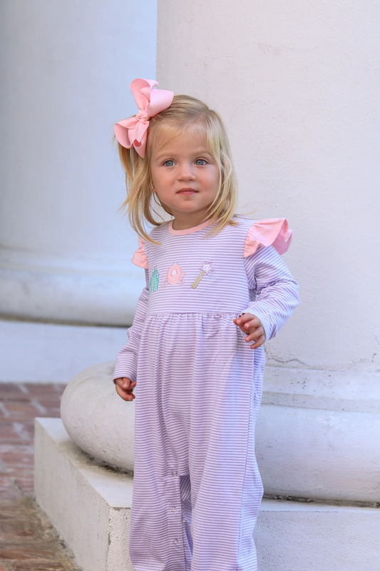 TS Princess Trio Romper