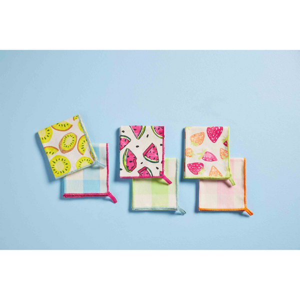 Mudpie Fruit Towel Sets