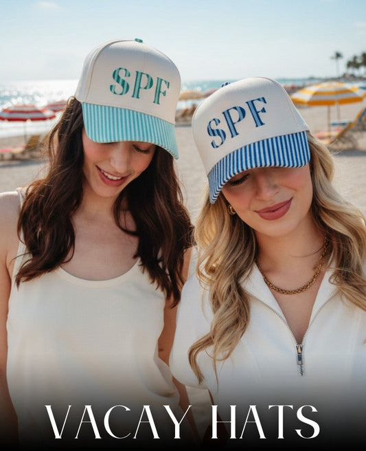 Katydid SPF Trucker Hat