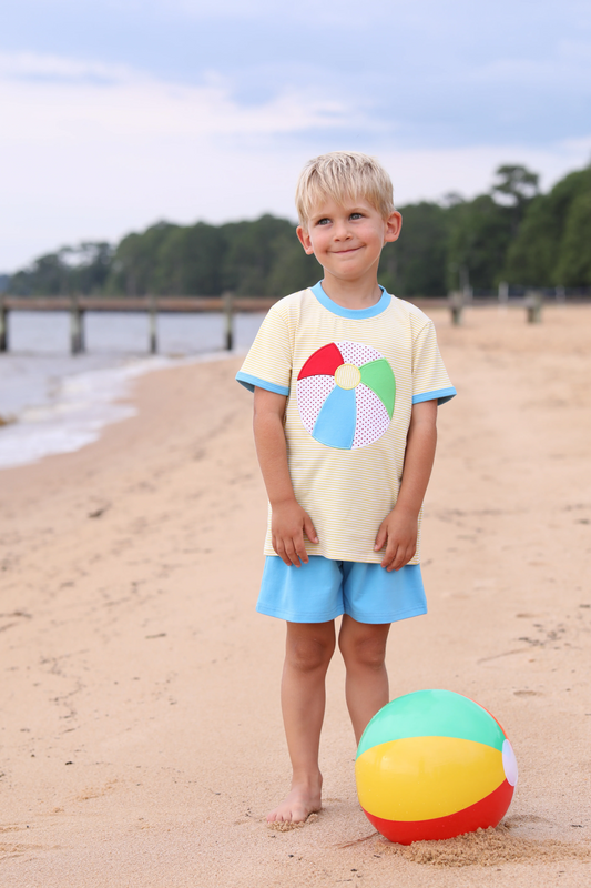 TS Beach Ball Short Set