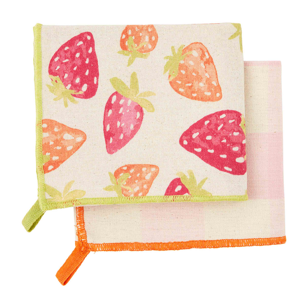 Mudpie Fruit Towel Sets