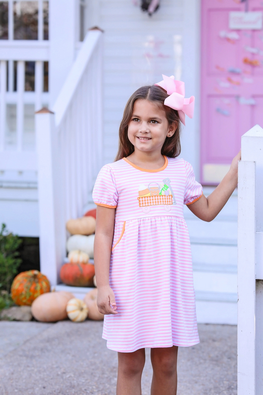 TS Halloween Wagon Dress