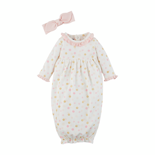 Mudpie Pink Dot Take-Me-Home Set