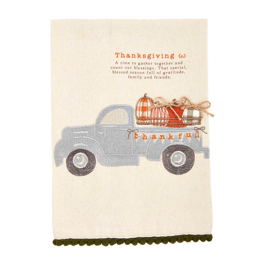 Mudpie Thanksgiving Hand Towel