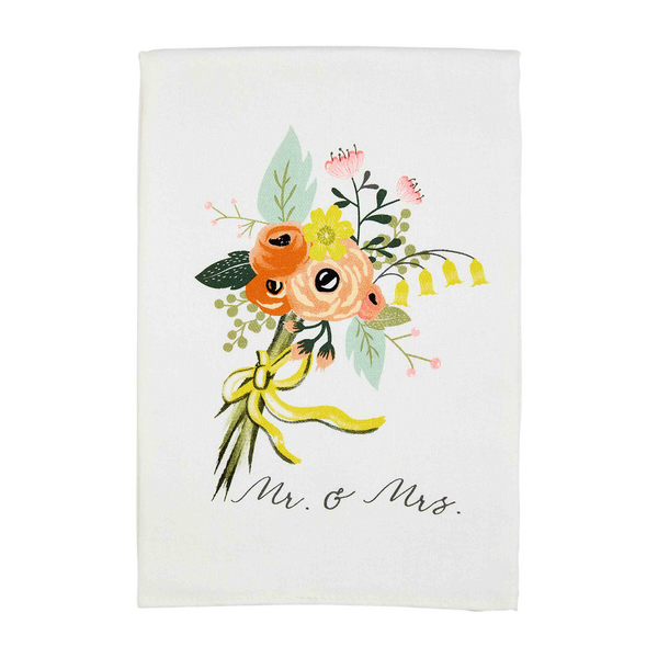 Mudpie Wedding Hand Towels