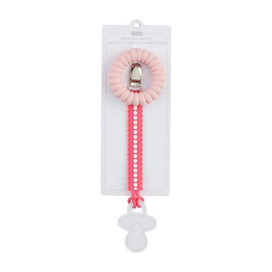 Mudpie Teether and Pacy Strap