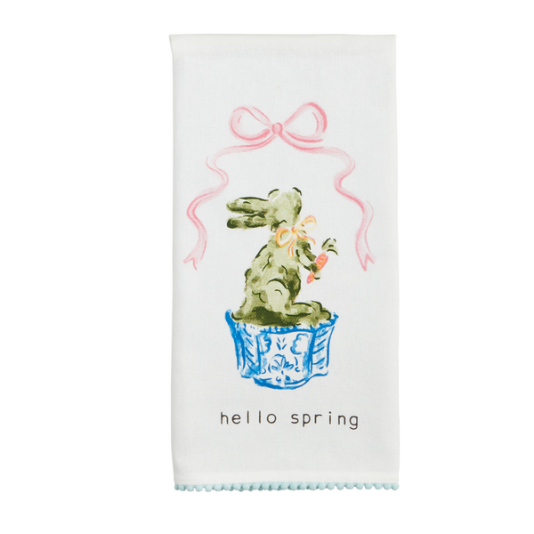 Mudpie Spring Tea Towels