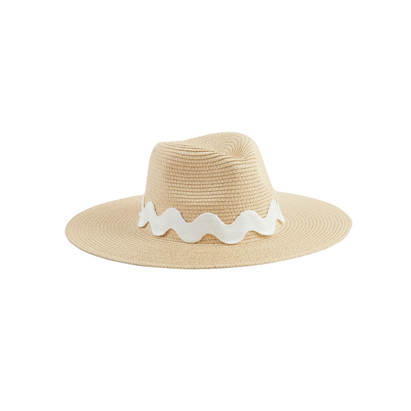 Mudpie Ric Rac Fedora