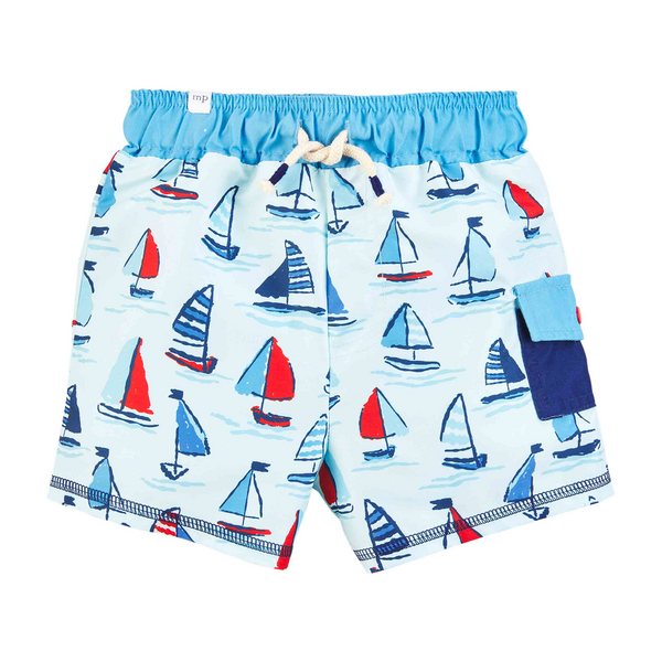 MP Sailboat Swim Trunks