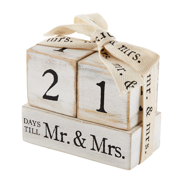 MP Wedding Countdown Blocks