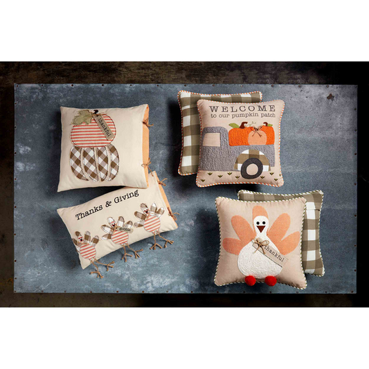 Mudpie Fall Pillows