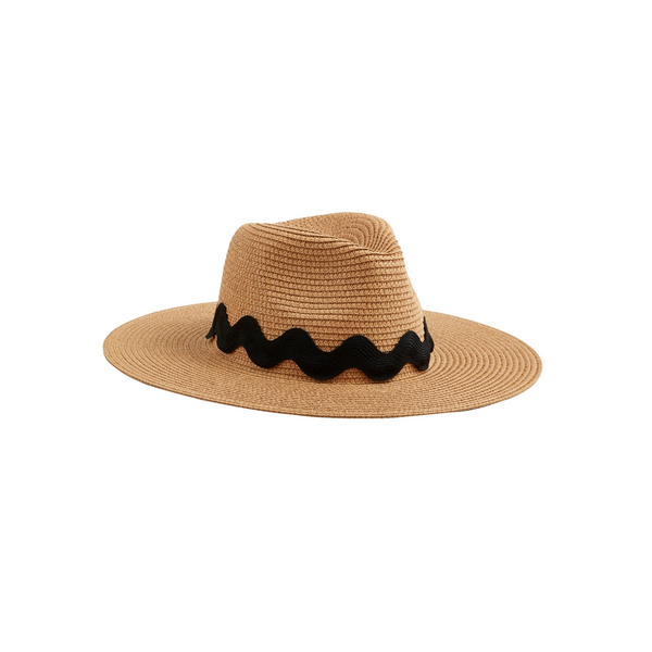 Mudpie Ric Rac Fedora