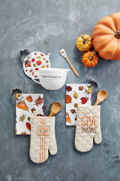 Mudpie Thanksgiving Oven Mitt Sets