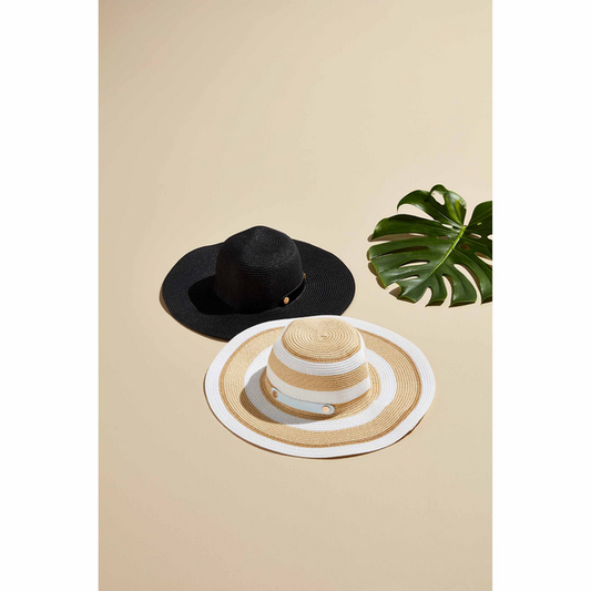 Mudpie Collapsable Straw Hat