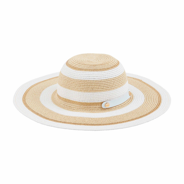 Mudpie Collapsable Straw Hat