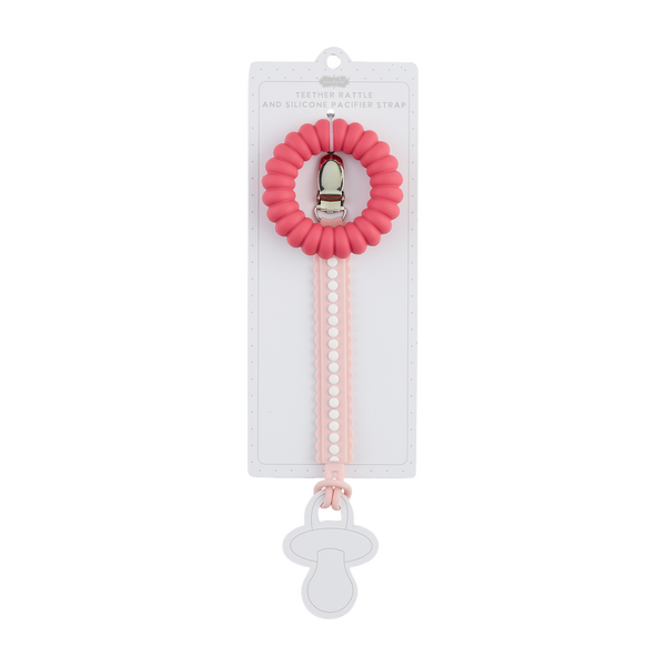 Mudpie Teether and Pacy Strap