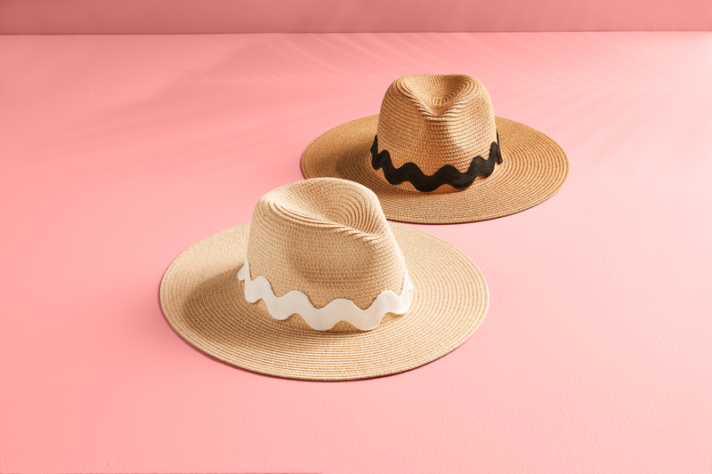 Mudpie Ric Rac Fedora