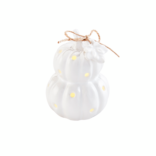 Mudpie Pumpkin Light Up Sitter