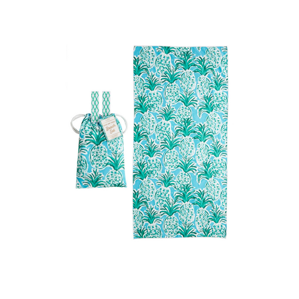 Mudpie Quick Dry Towel with Clips