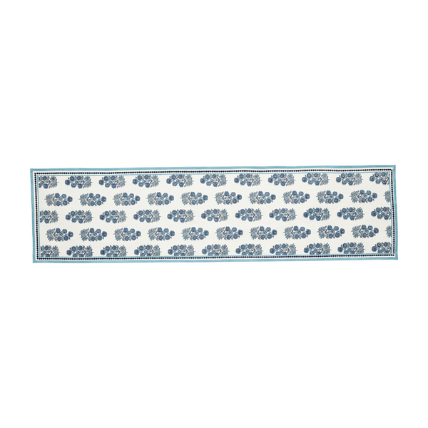 Mudpie Block Print Table Runner