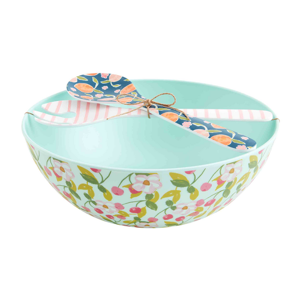 Mudpie Cherry Serving Bowl Set