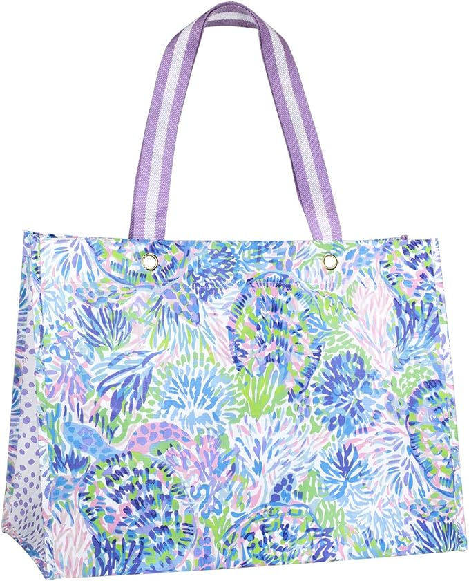 Lilly Pulitzer XL Market Shopper