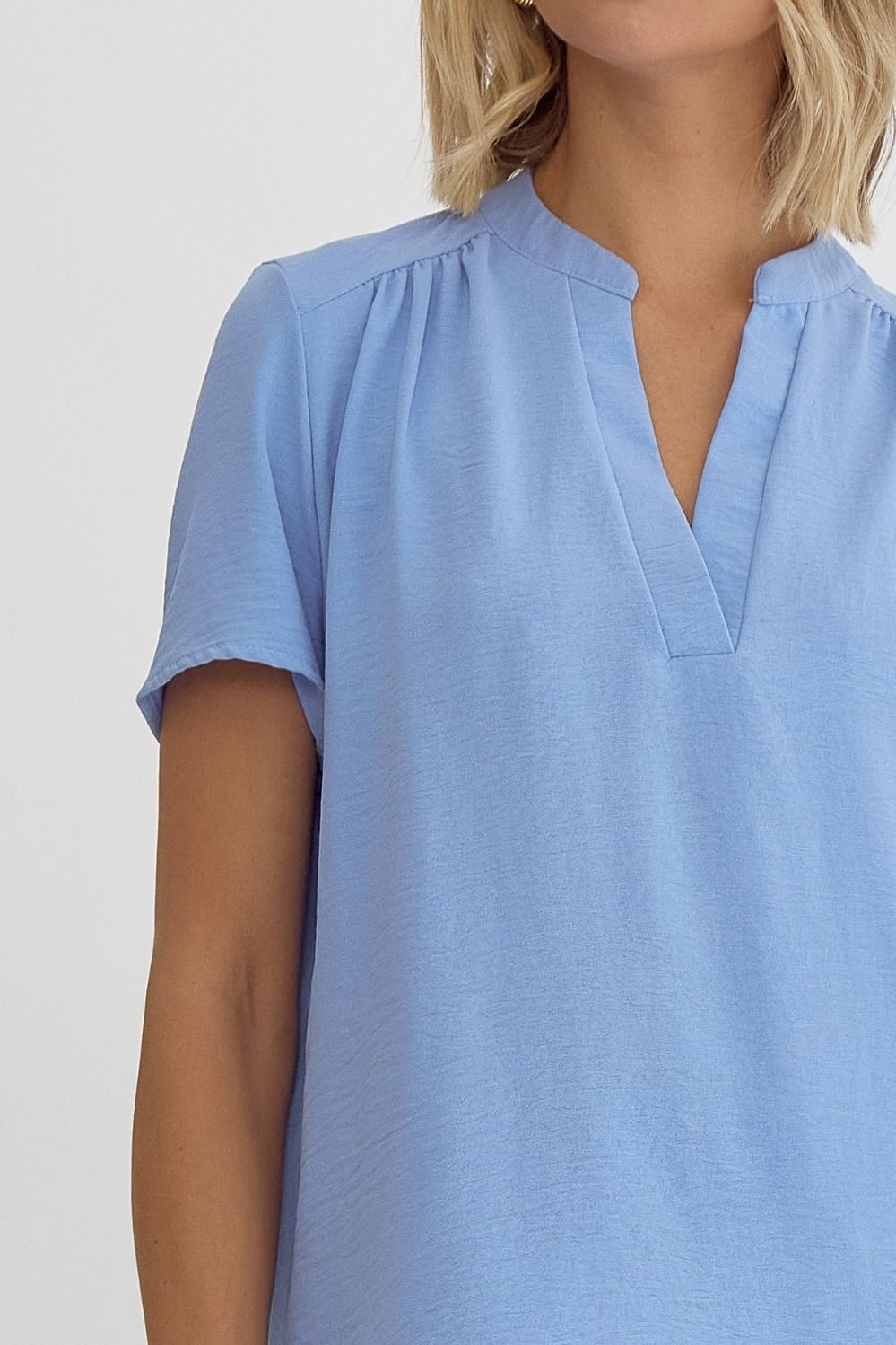 Entro Tunic Neckline Top - BEST Seller!