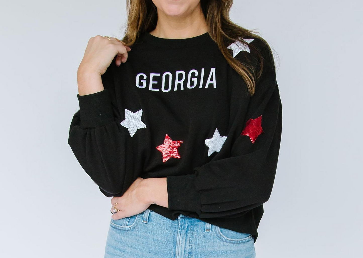 MS Millie Sweatshirt - Georgia Stars