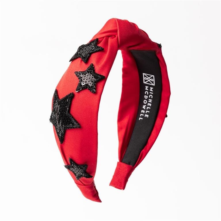 MM Red & Black Headbands